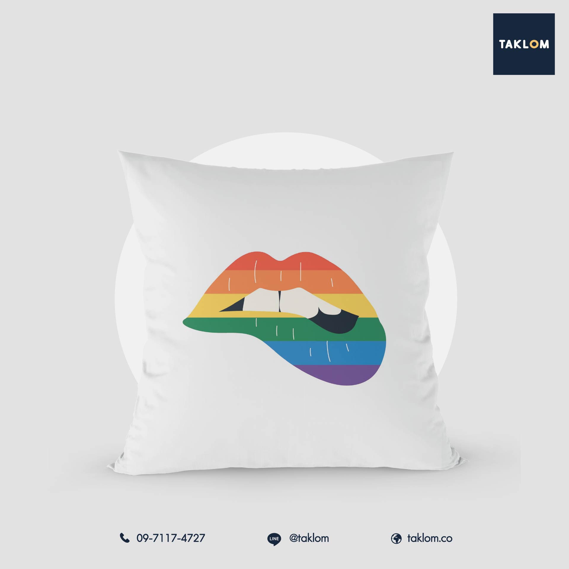 หมอนอิง Pridemonth 8 หมอนอิง pridemonth 8